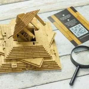 Pyramid Puzzle Box