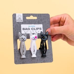 Kat Afsluitclips (set Van 3)