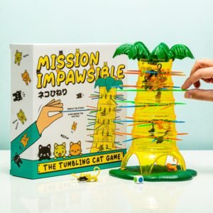 Mission Impawssible Spel